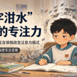 别让 “数字泔水”，悄悄吃掉孩子的专注力